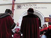 Penzion U císaře Zikmunda - vinobraní